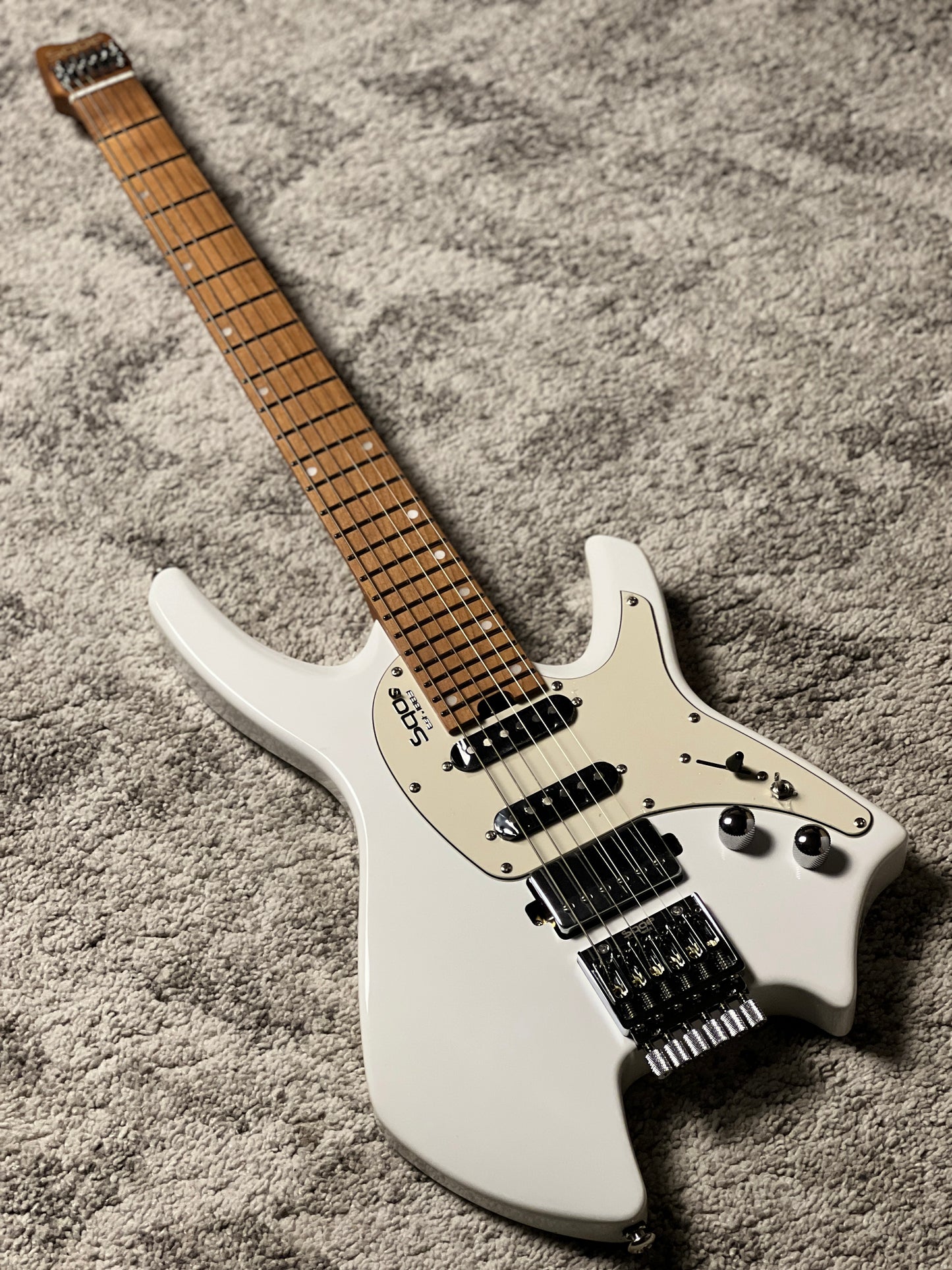 SQOE SEWT700 HSS Headless in Pearl White