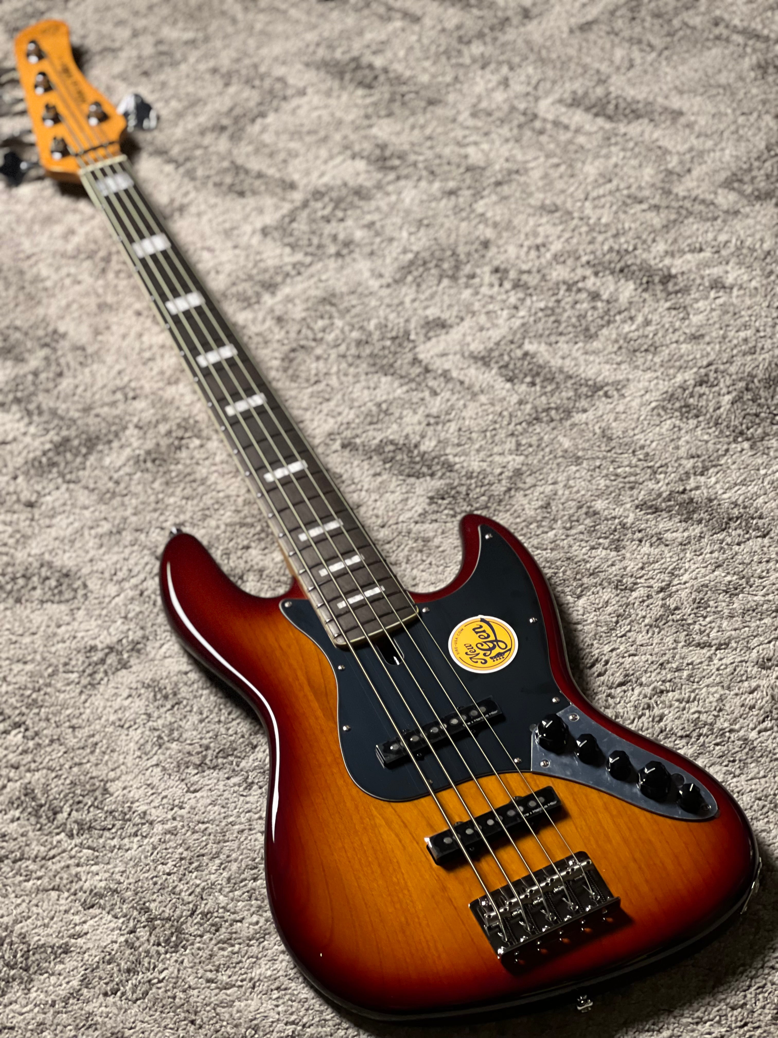 Sire Marcus Miller Bass V7 ALDER-5 String 2nd Generation in