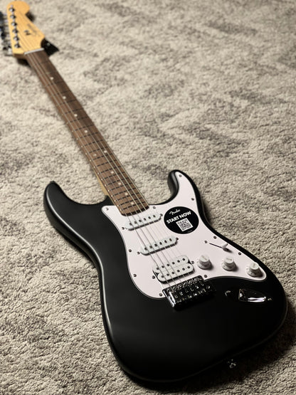 Squier Debut Series Stratocaster HSS with Laurel FB in Black