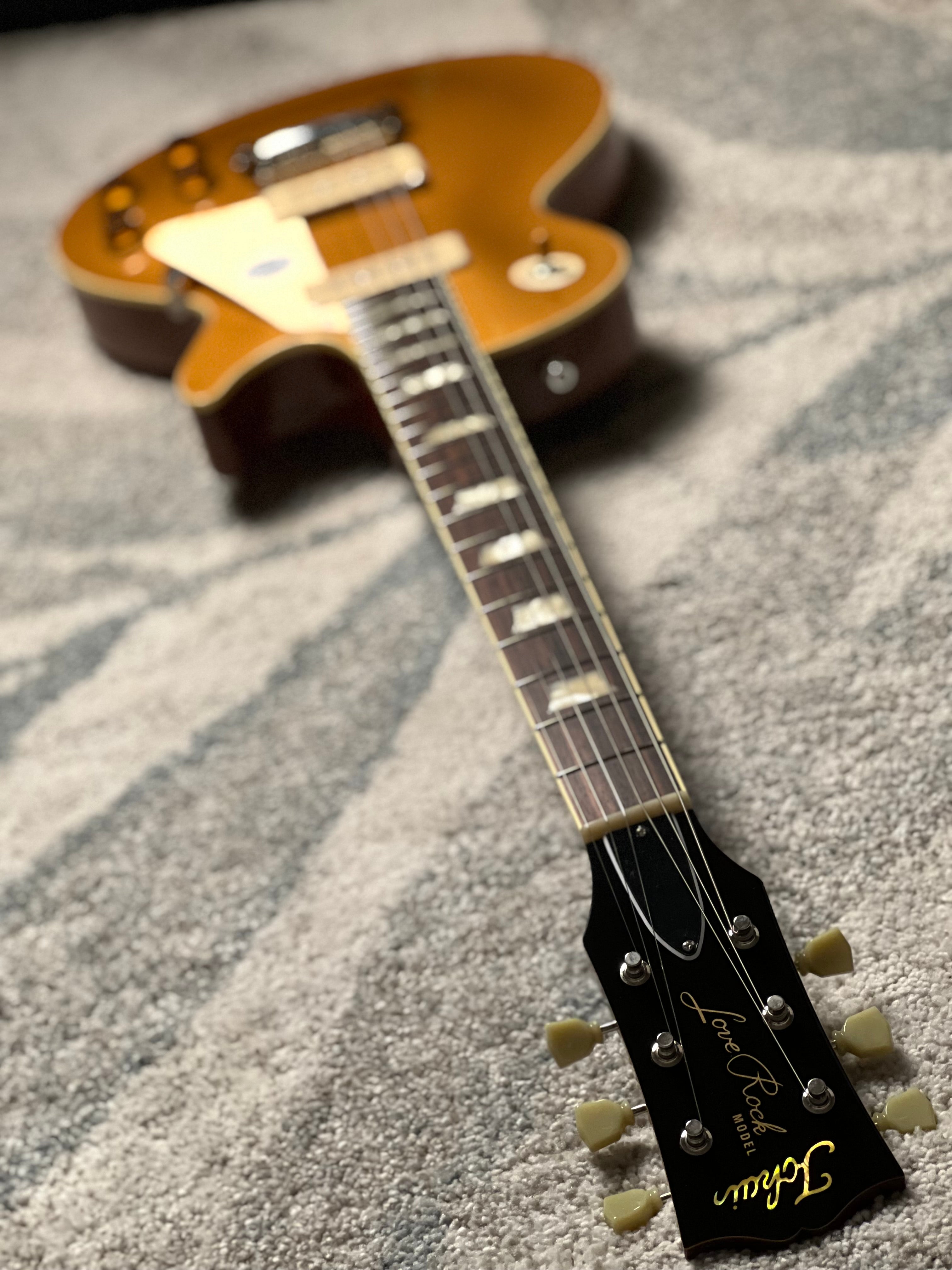 Tokai LS-201S Love Rock Japan Premium Series in Gold Top 2551501