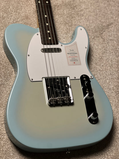 Fender Japan Traditional 2025 Collection 60s Telecaster with RW FB in Stardust Blue JD25010967
