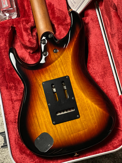 Ibanez Prestige AZ2204AG-TFB w/Case in Tri Fade Burst F2533630