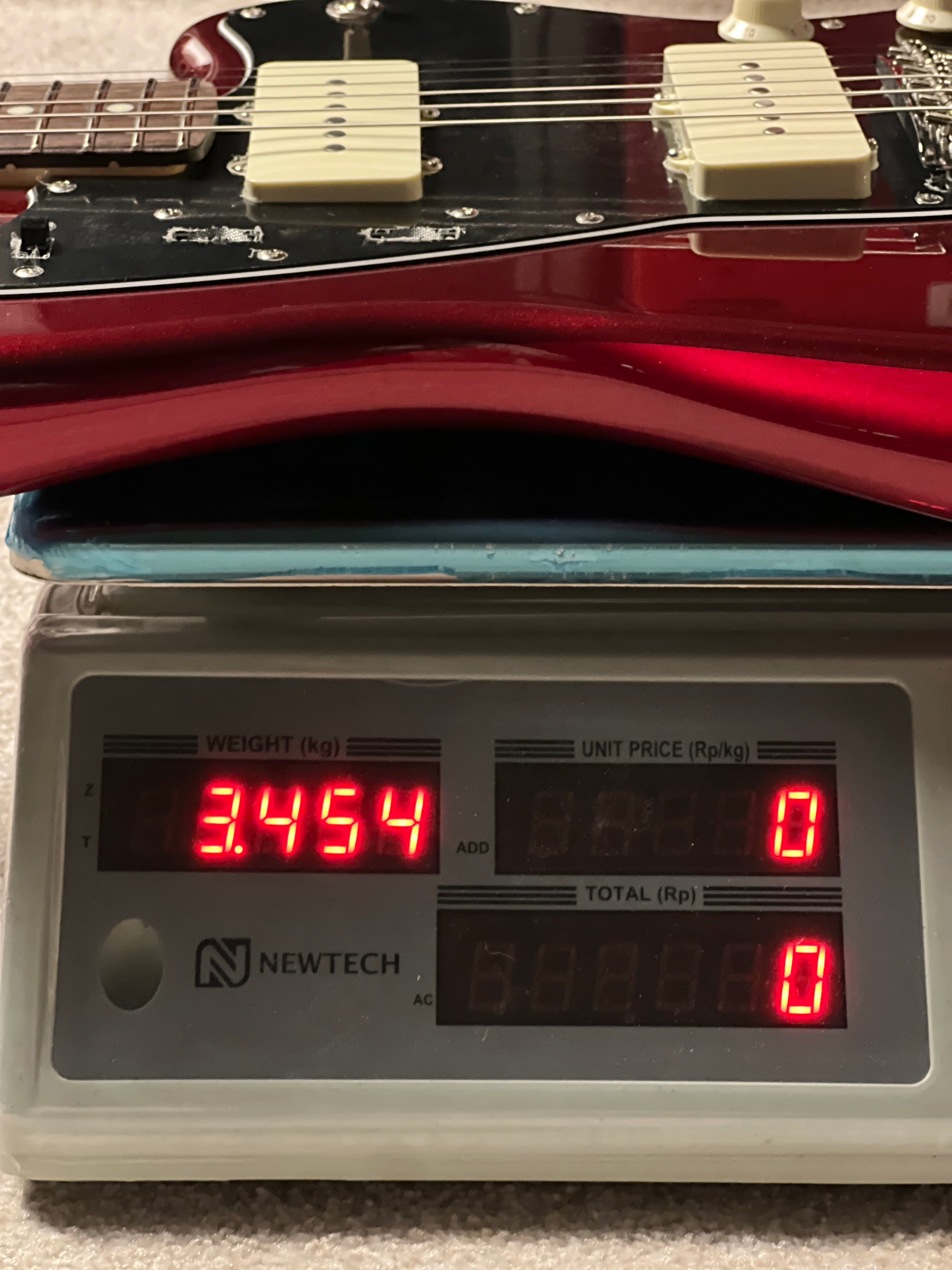 Fender MIJ Limited Starmaster with RW FB in Candy Apple Red