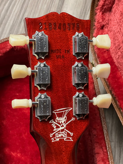 Gibson Slash "Jessica" Les Paul Standard in Honey Burst with Red Back