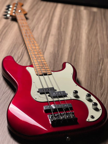 SQOE SPJ600 Roasted Maple Series in Candy Apple Red