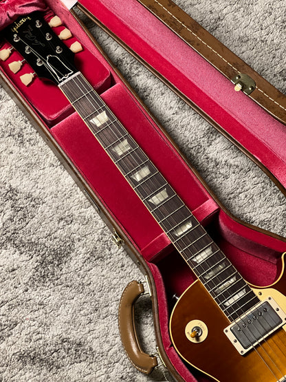 Gibson 1959 Les Paul Standard Reissue In Iced Tea Burst w/Case 944059