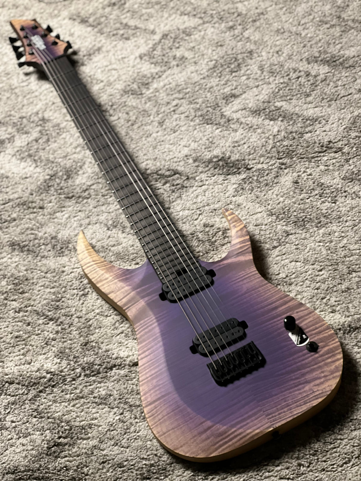 Schecter John Browne Tao-7 in Ozone Burst W26010931
