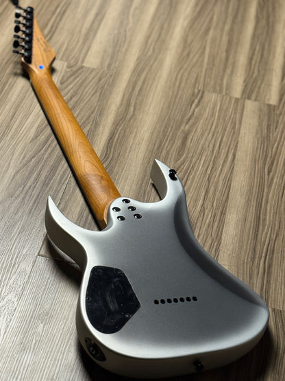 SQOE SEIB7S 7 String in Satin Neon Silver