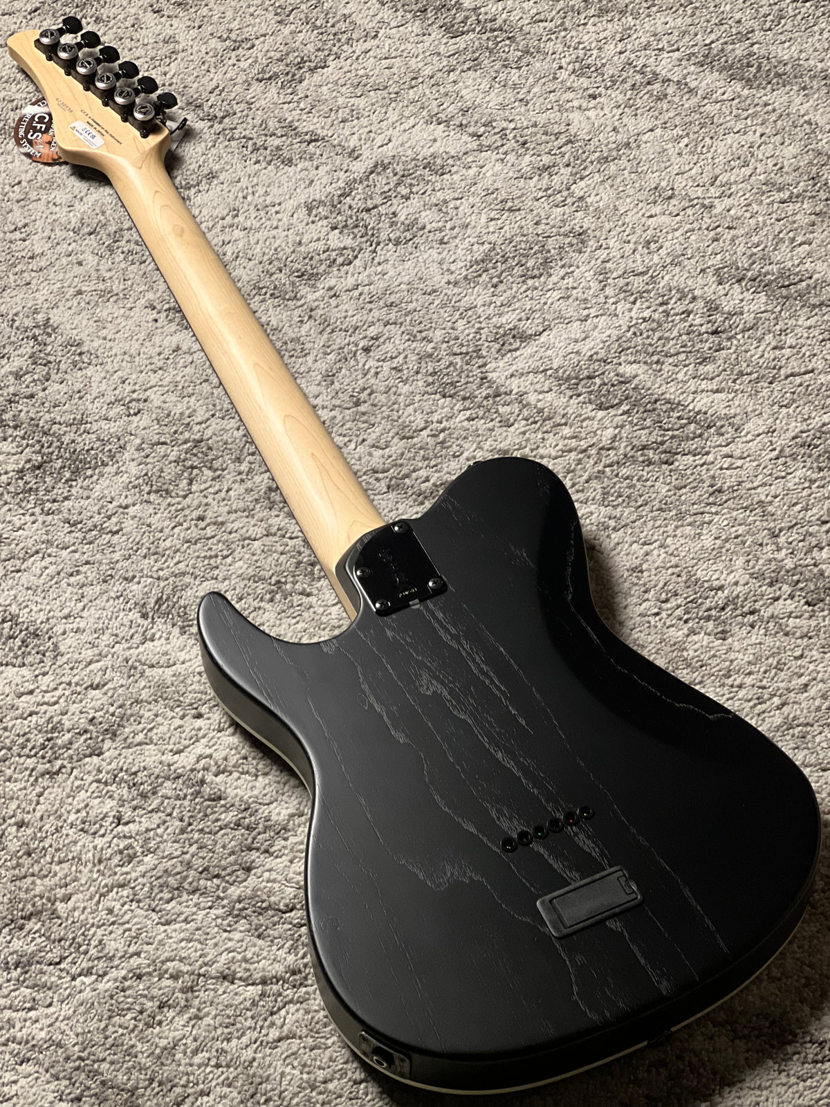 Fujigen FGN Iliad JIL2-ASH-DE664-R/OPB in Open Pore Black G230538