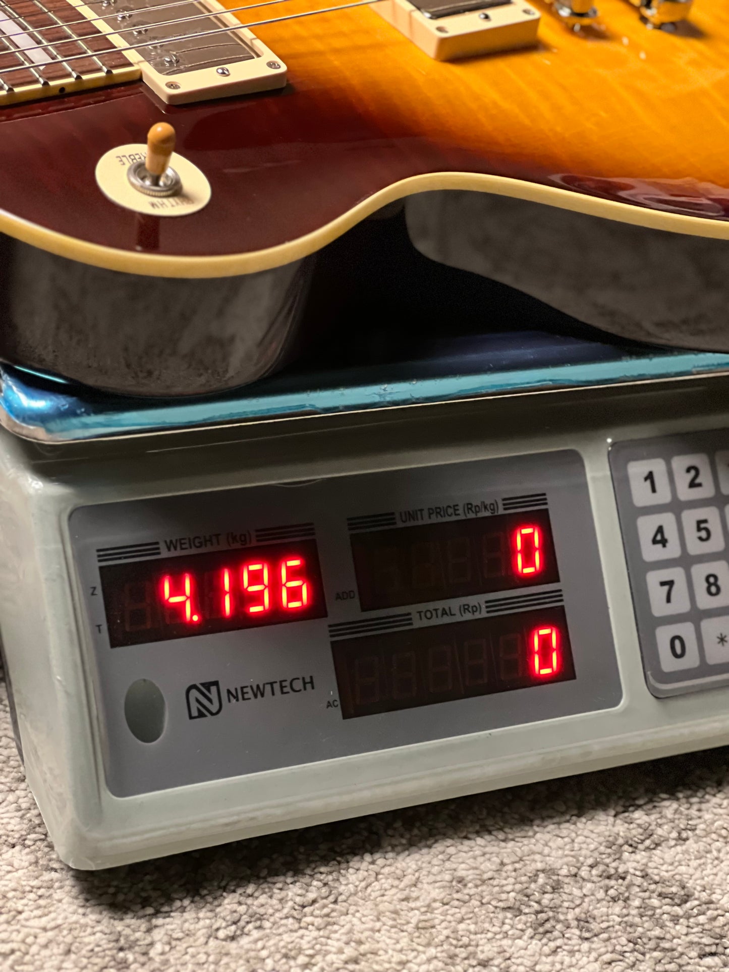 Tokai Love Rock LS-148F BS Vintage Series Japan in Brown Sunburst 2450300