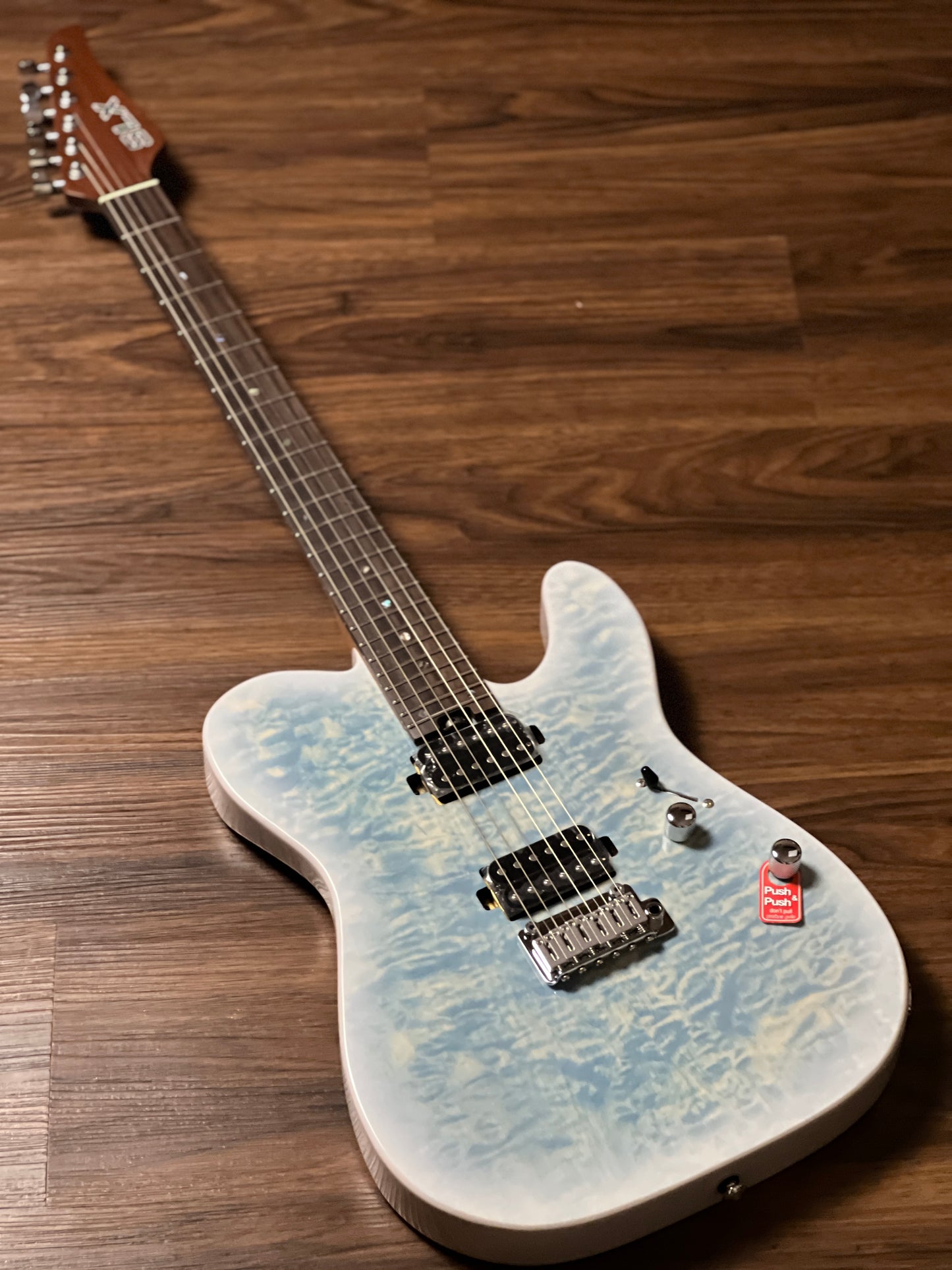SLX Raven Modern 24 HH in Larimar with Rosewood FB Limited Edition