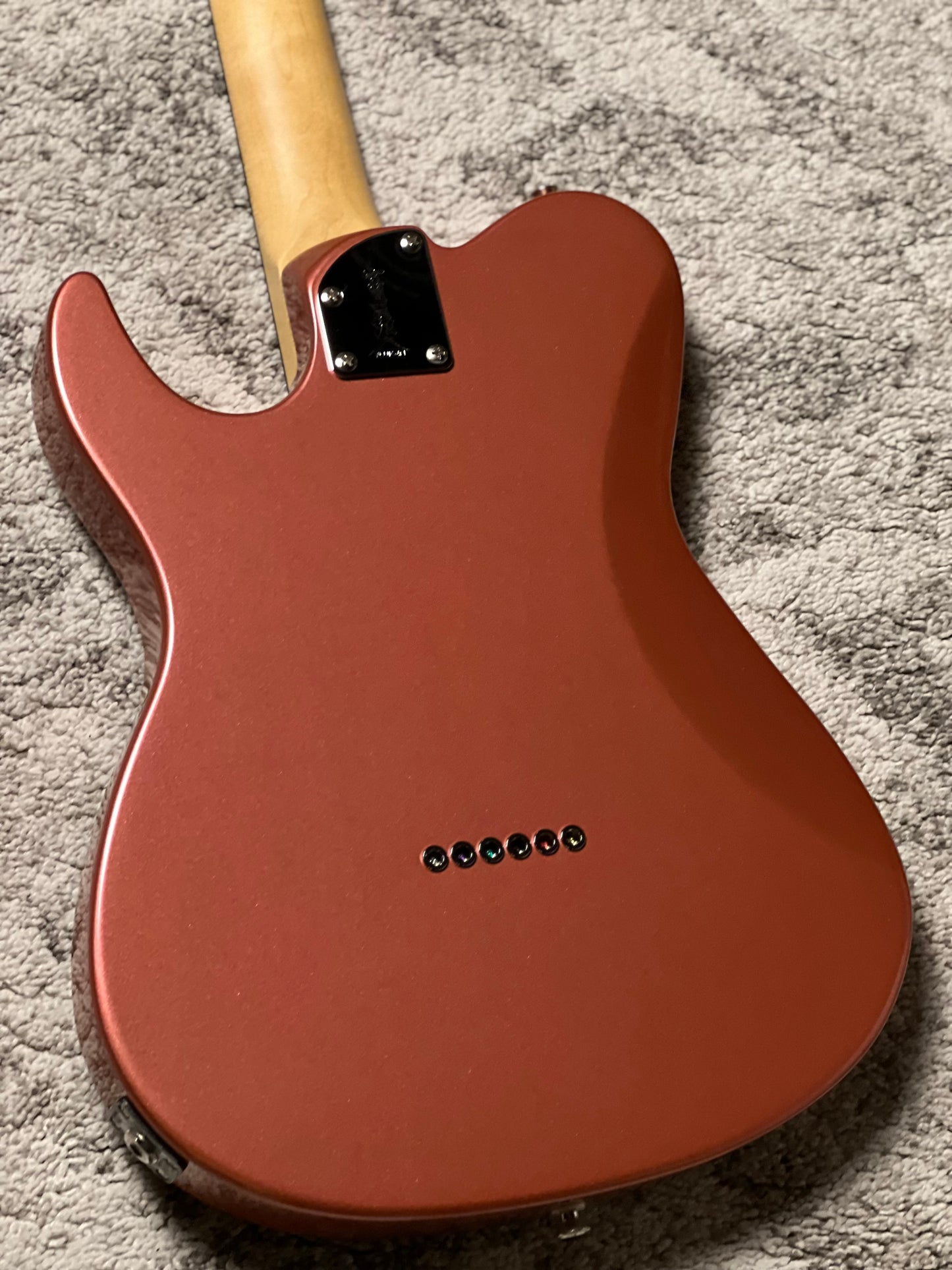 Fujigen FGN Boundary Iliad BIL2-R-HS/BGM in Burgundy Mist Metallic