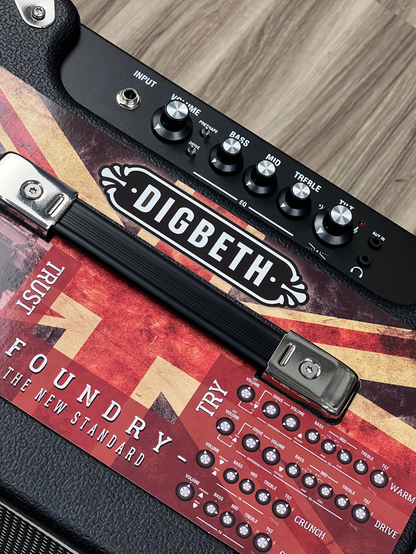 Laney DBF30 Digbeth Foundry 30 watt 1 x 8 inch Bass Combo Amplifier