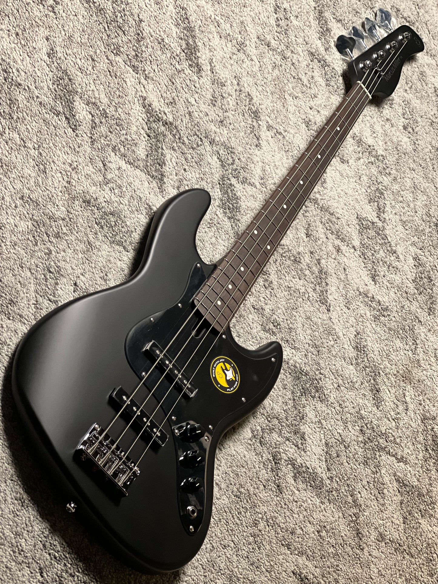 Sire Marcus Miller V3P-4 String Passive Bass in Black Satin