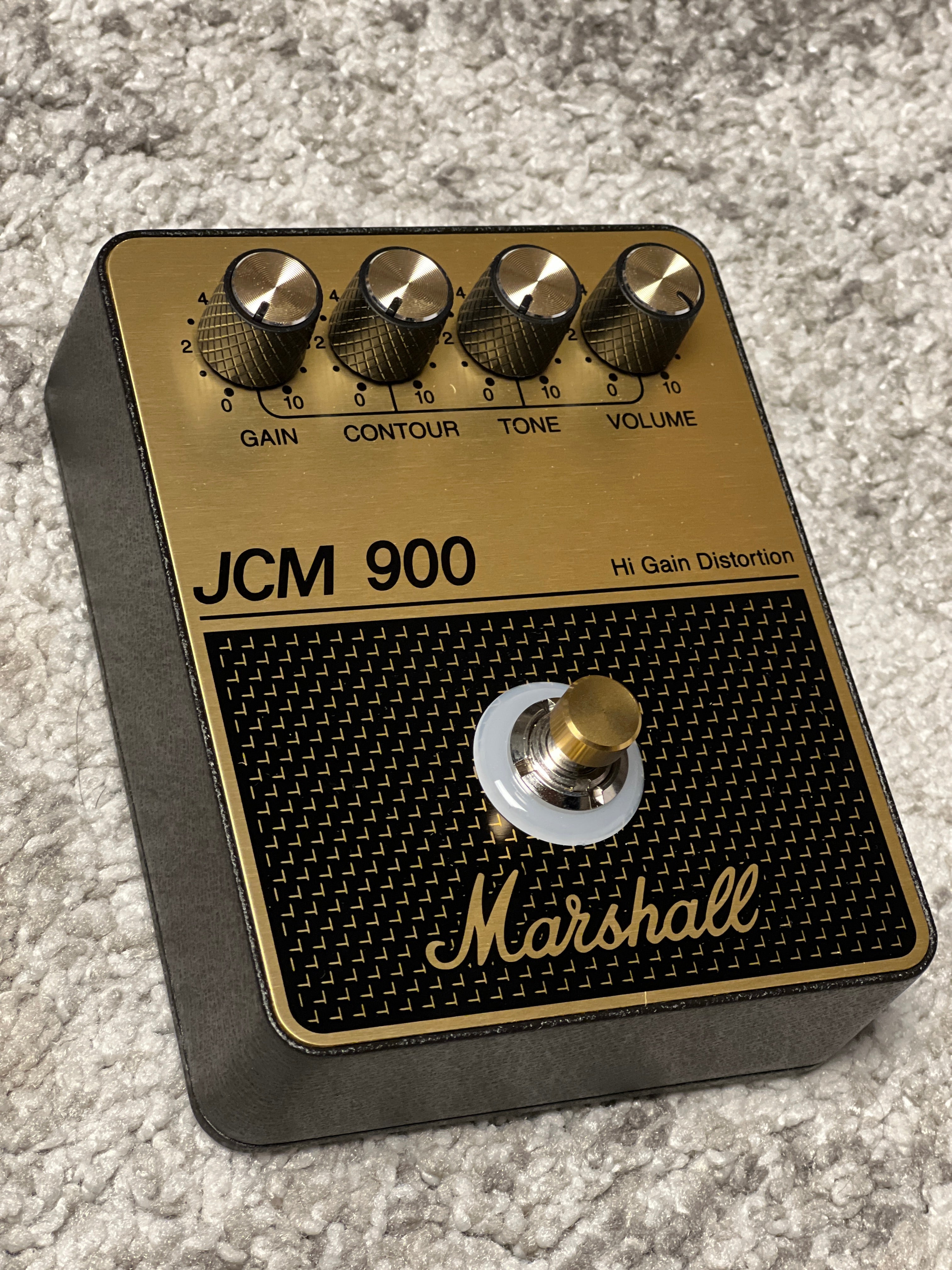 Marshall JCM900 Overdrive/Distortion Pedal – nafiriguitar.com