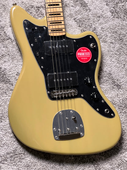 Squier FSR Classic Vibe 70s Jazzmaster พร้อม Laurel FB สี Lake Placid Blue