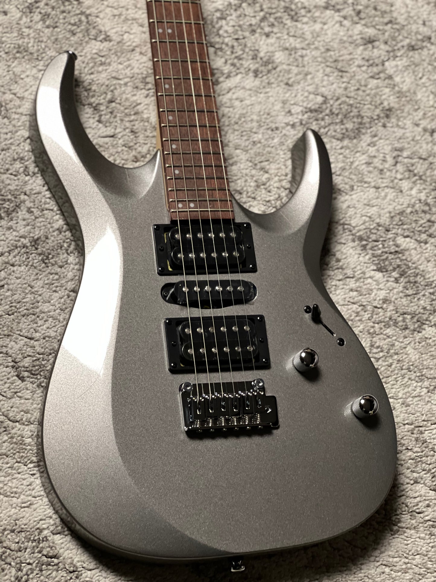 Cort X200 SV in Silver