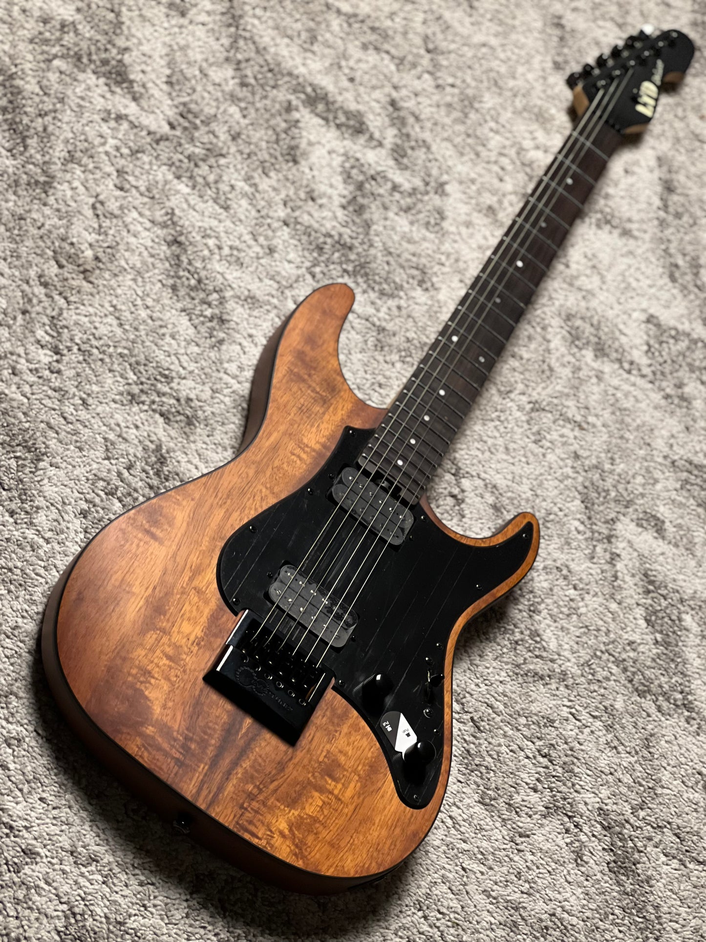 ESP LTD SN-1000 EverTune Koa in Natural Stain W24013729
