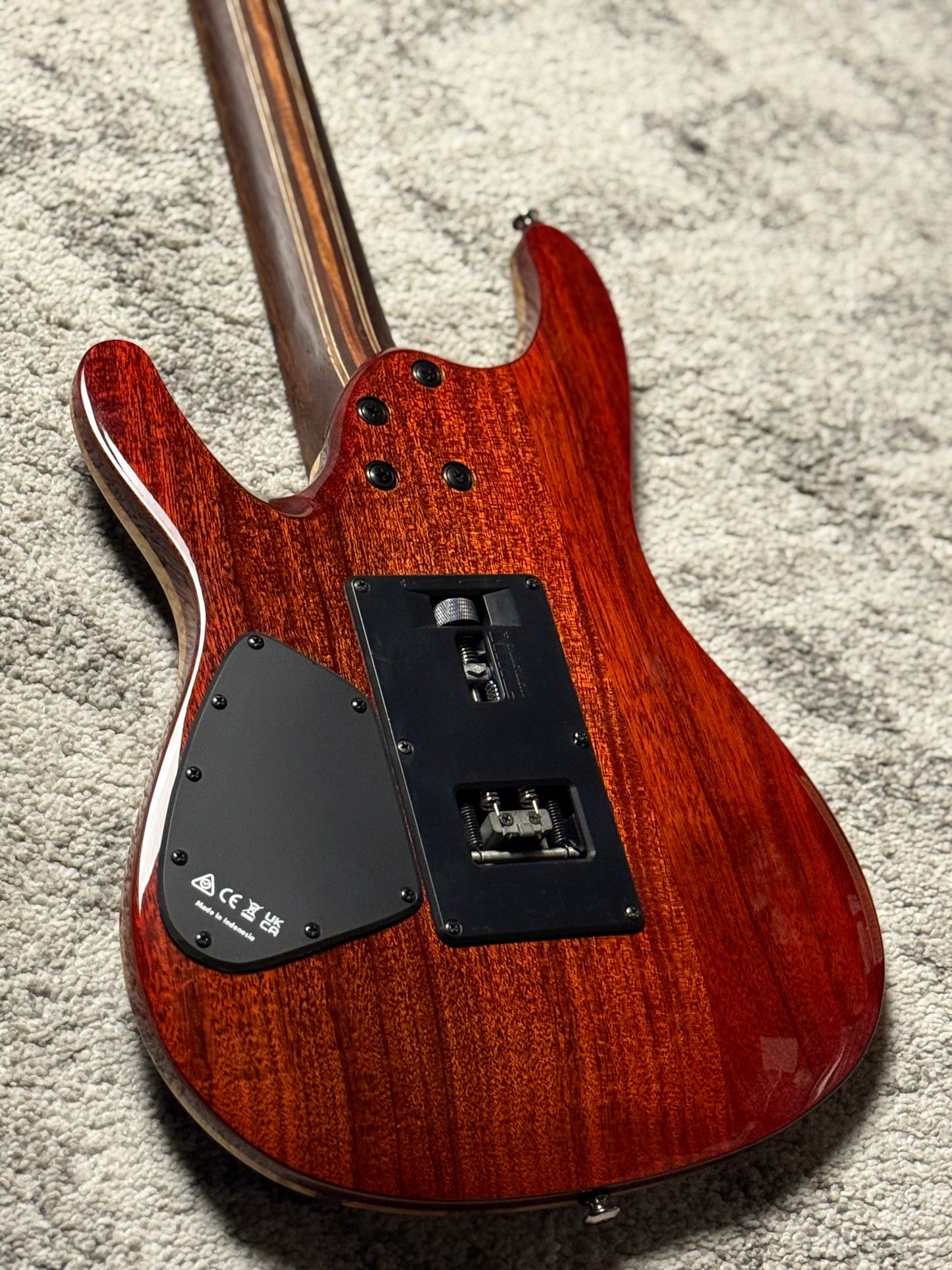 Ibanez Premium S1070PBZ in Cerulean Blue Burst 250812458 (USED)