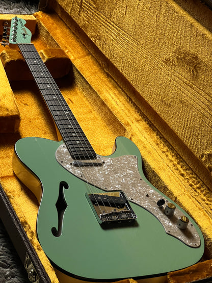 Fender Limited Edition Two Tone Telecaster Thinline in Surf Green US19095981 (B STOCK)