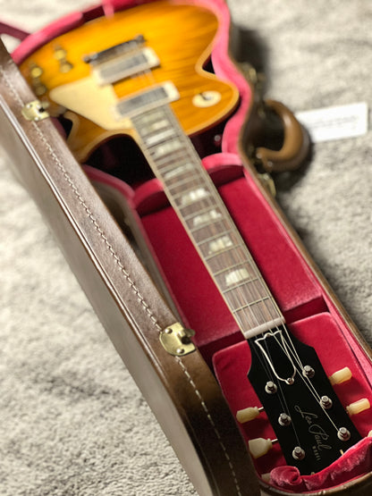 Gibson 1959 Les Paul Standard Reissue VOS In Dirty Lemon w/Case 943935