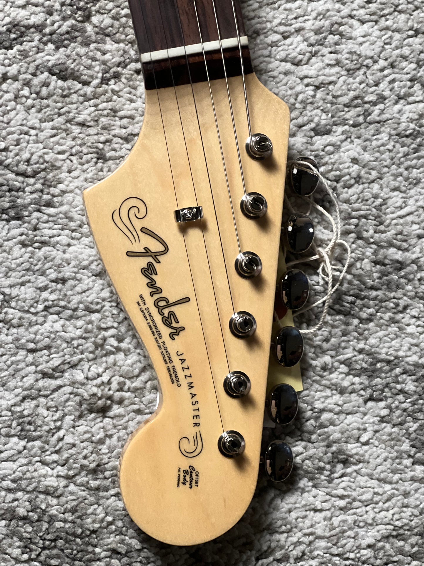 Fender Japan Inoran Signature Jazzmaster in Black JD26001567