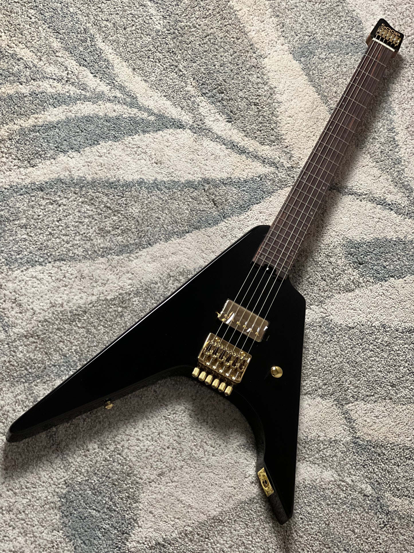 SQOE SEWT709 Headless in Black