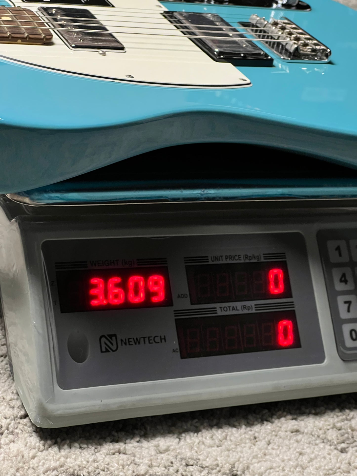 Fender Player II Telecaster HH with RW FB in Aquatone Blue MX24043343