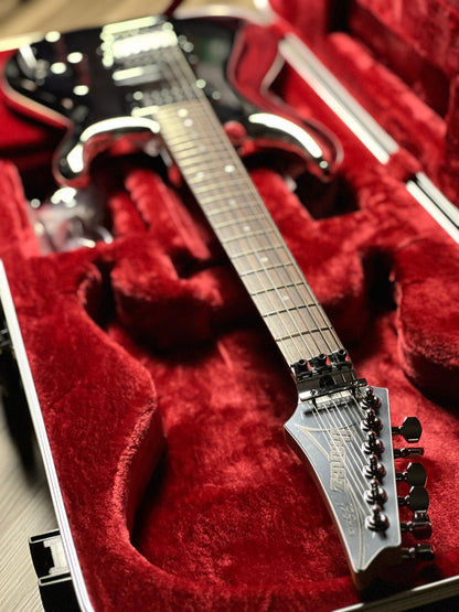 Ibanez JS3CR Joe Satriani Signature w/Case In Chrome Boy