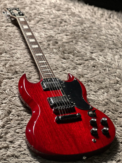 Soloking SG61 in Transparent Red Cherry