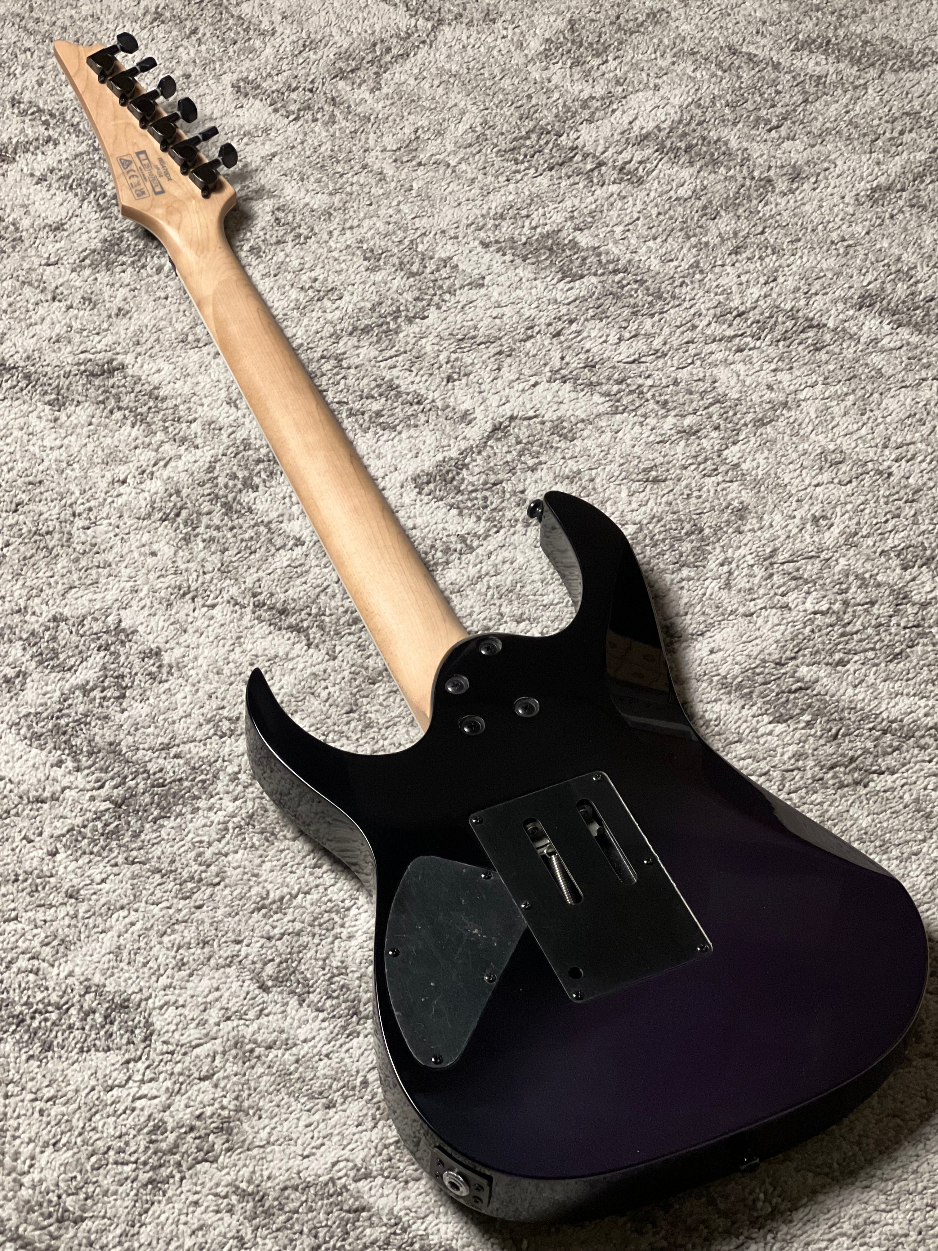 0131-537 ギター Ibanez RG470DX-TMN Tokyo Midnight 251107671 (USED) – nafiriguitar.com