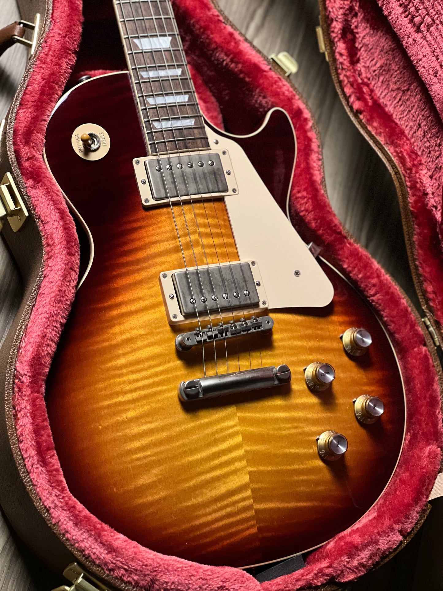 Gibson Original Collection Les Paul Standard `60s - Bourbon Burst 217930138