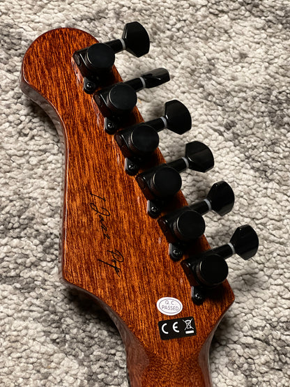 UW GuitarWorks Jazz Pop TL in Natural Gloss
