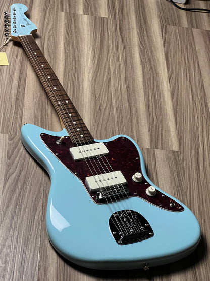 Fender FSR Collection Hybrid II Jazzmaster With RW FB in Daphne Blue JD23018862