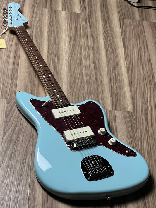 Fender FSR Collection Hybrid II Jazzmaster With RW FB in Daphne Blue JD23018862