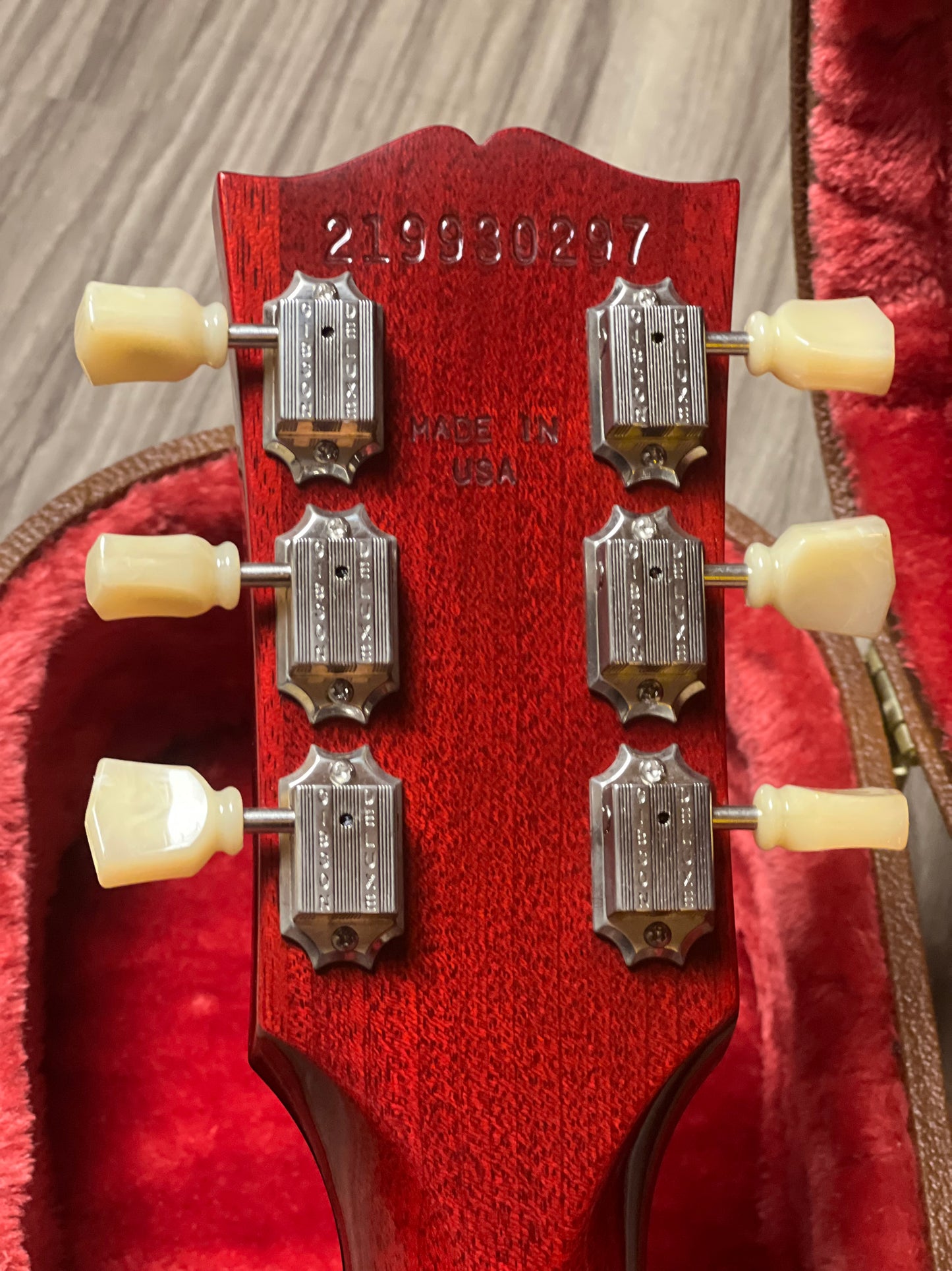 Gibson Les Paul Standard 50s Original Collection in Heritage Cherry Sunburst 219930297