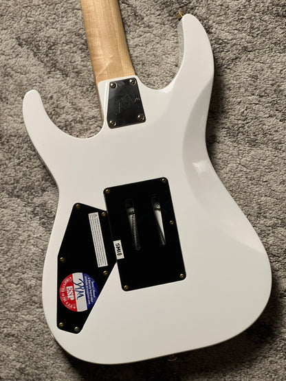 ESP LTD Mirage Deluxe '87 in Snow White