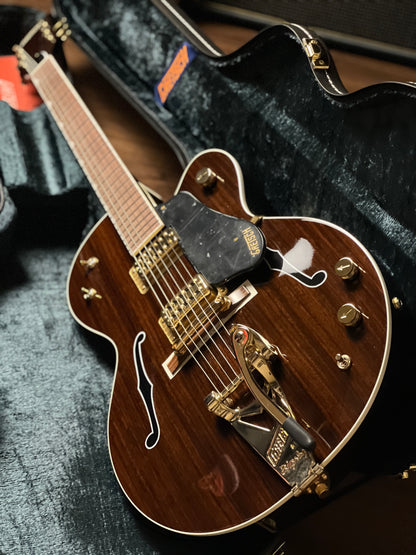 Gretsch G6119TG-62RW-LTD Limited Edition 62 Rosewood Tenny Hollowbody - Natural JT21031325