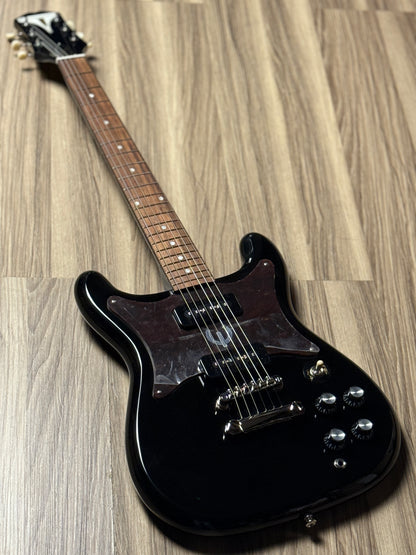 Epiphone Wilshire P-90s in Ebony