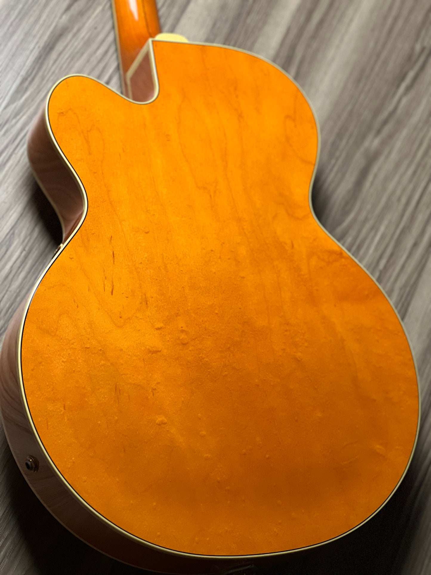 Gretsch G6120-1959 Chet Atkins Hollowbody w/Bigsby in Vintage Orange Stain (USED) JT09041398