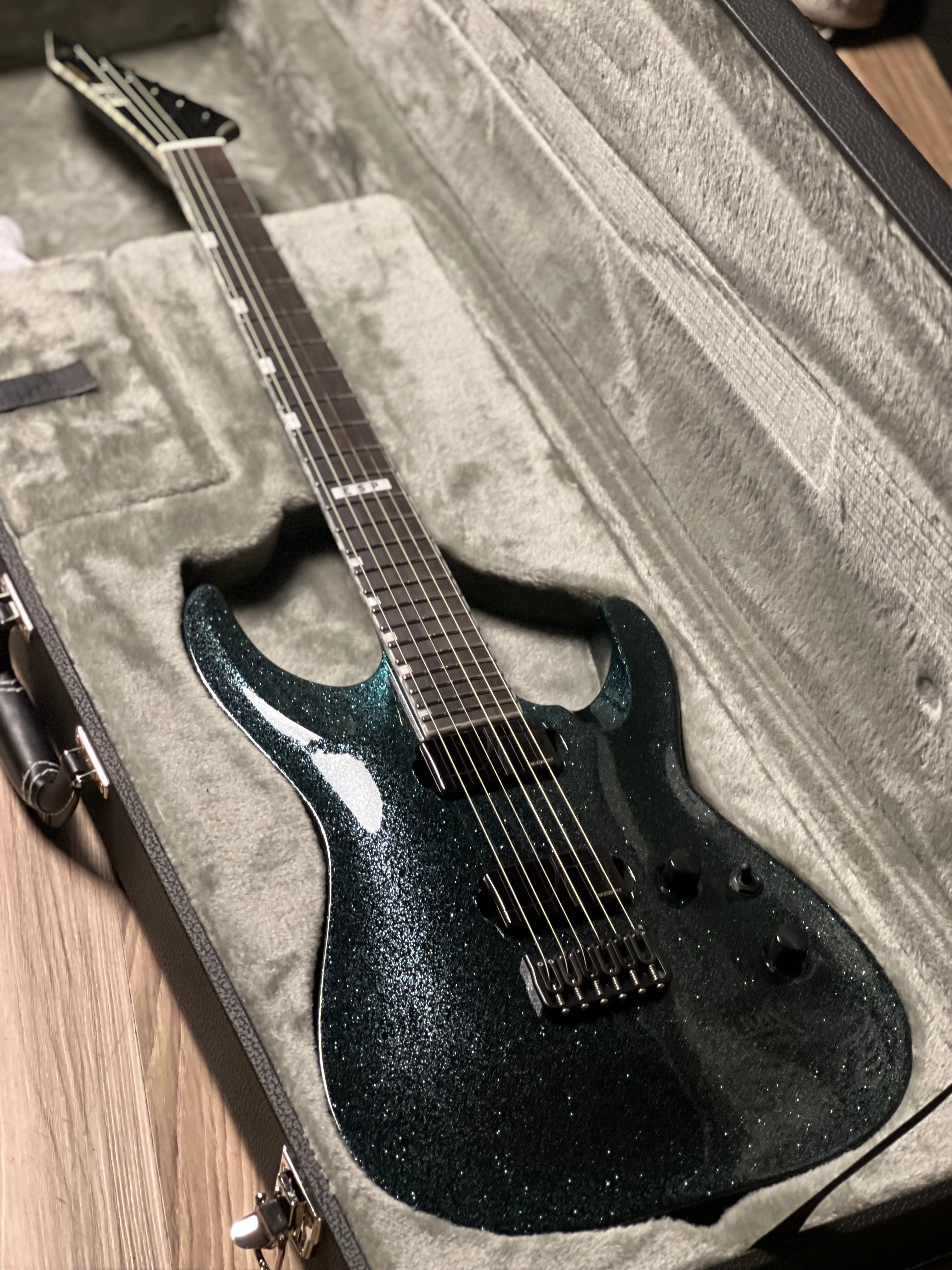 ESP E-II HORIZON NT HS in Granite Sparkle ES4492253 – nafiriguitar.com