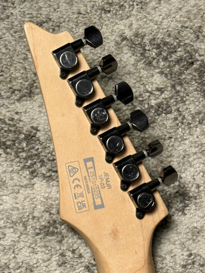 Ibanez Steve Vai JEM-JR in White 251010235 (USED)