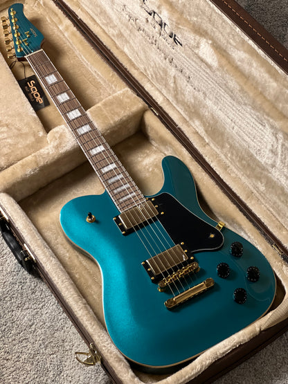 SQOE SETLP1100 Premium Caston Series Professional Limited Edition in Blue