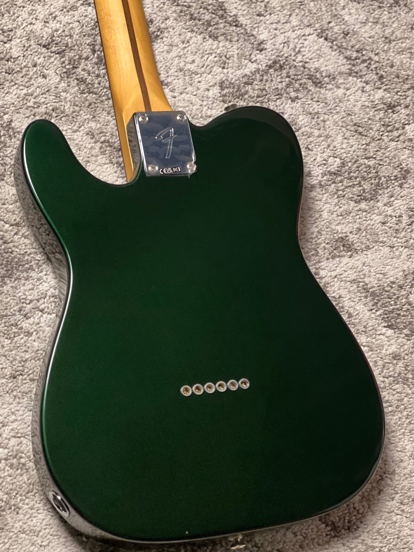 Fender Limited Edition Player II Telecaster with RW FB in British Racing Green MX24103252