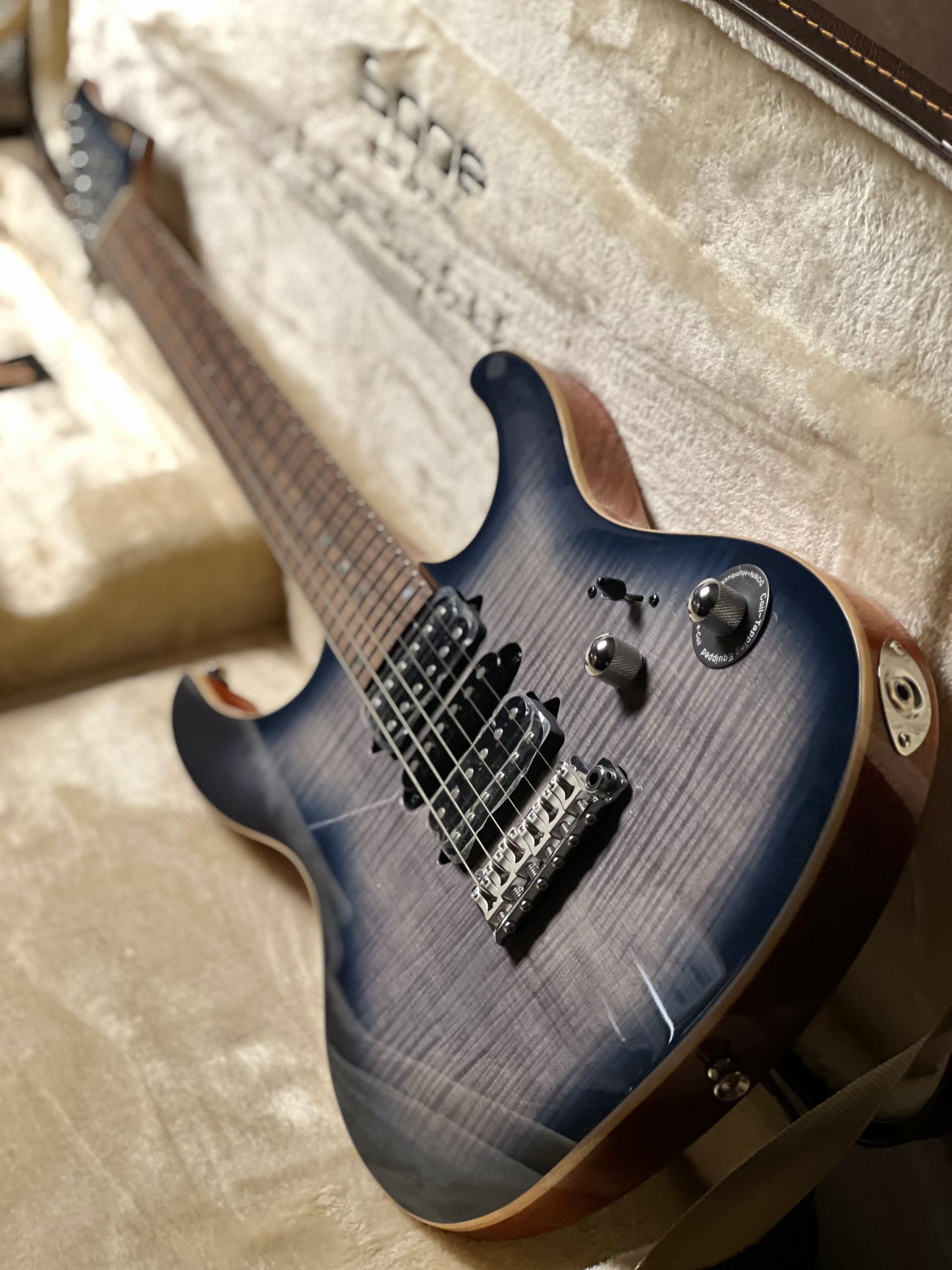 SQOE SEIB998 HSH BLS in Denim Blue