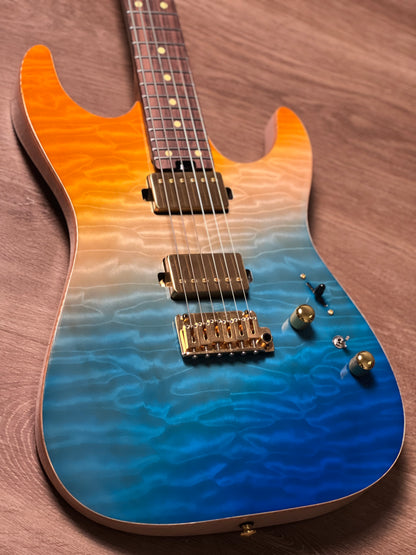 Soloking MS-1 Custom 24 HH QMT Elite in Beach Surf Fade