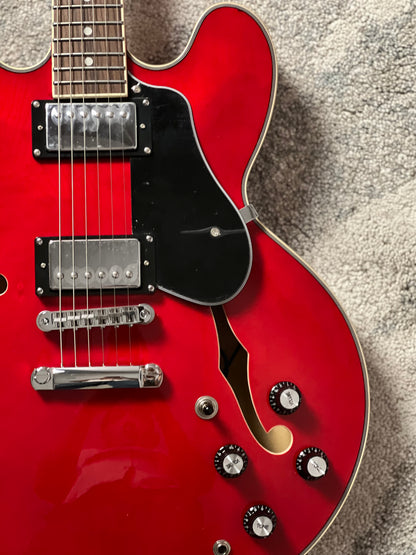 Soloking SH-335 Heritage in Cherry Red