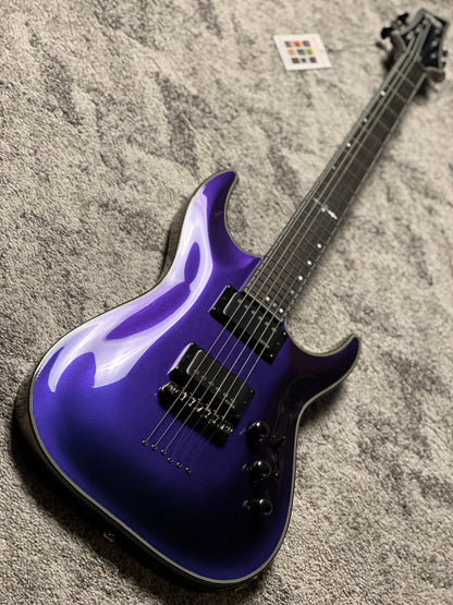 Schecter Hellraiser Hybrid C-1 UV in Ultra Violet W2370117