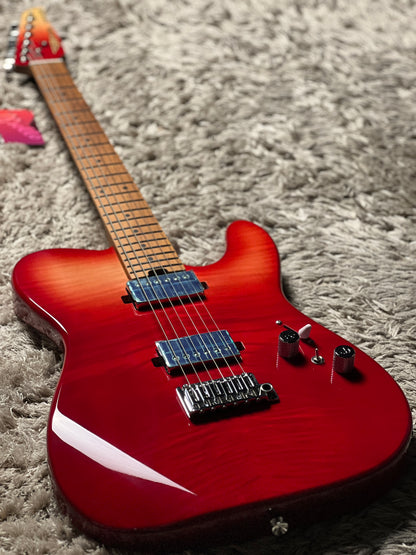 SLX Mollo TL-61 in Lava Red Surf