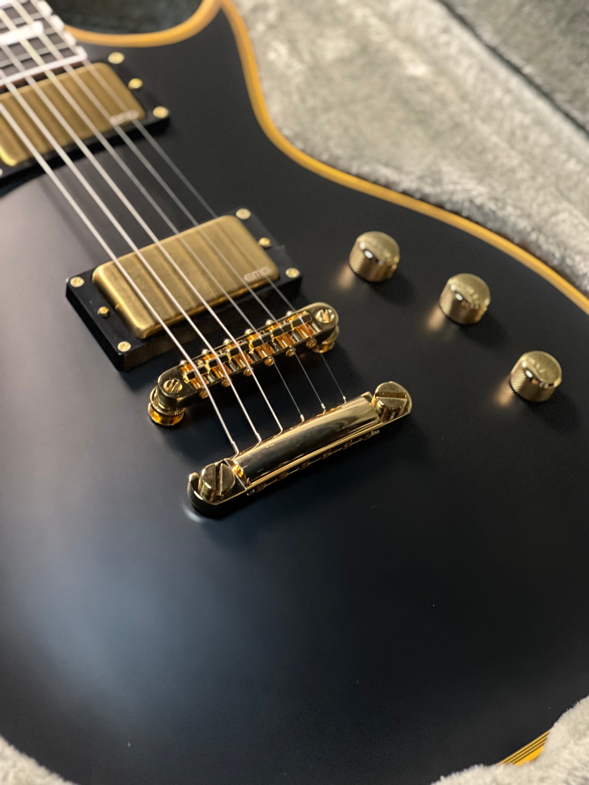ESP E-II Eclipse DB in Vintage Black ES8795253